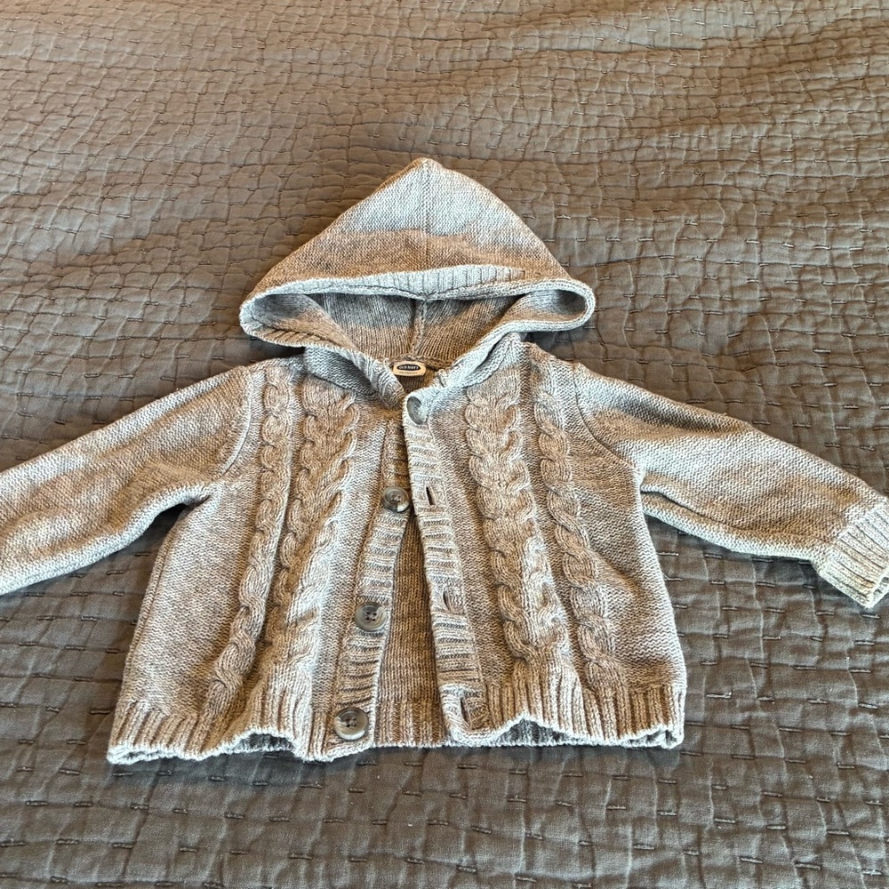 Old Navy Knit Cardigan 6-12 months